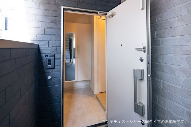 玄関　同部屋タイプ参考