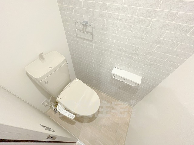 メゾン第2新大阪のトイレ写真