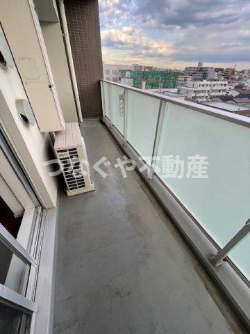 バルコニー　別部の画像です。