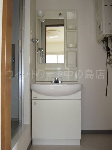 洗面設備　詳細は、ウィンドワード中の島店までご相談下さい。