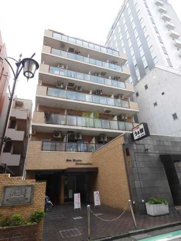 建物外観　ライオンズマンション新宿5丁目