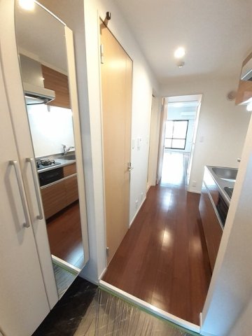 玄関　シンプルで使いやすい玄関です