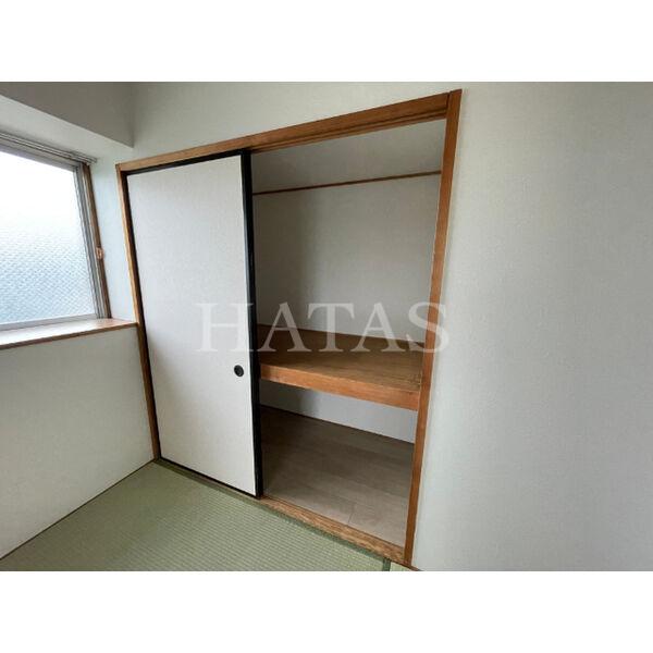 収納　同物件別部屋です。