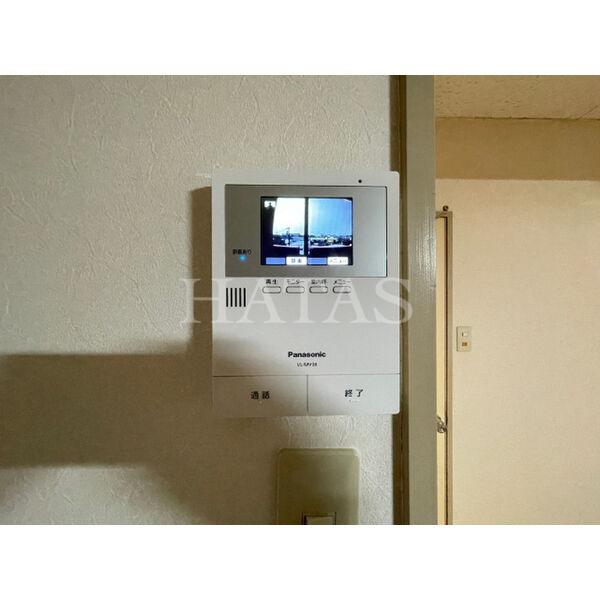 セキュリティ　同物件別部屋です。