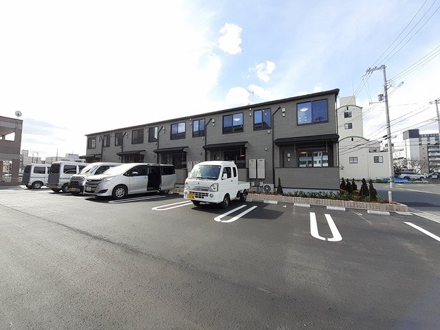 駐車場　カースペースがあります
