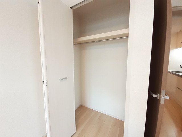 収納　専用の収納スペースです