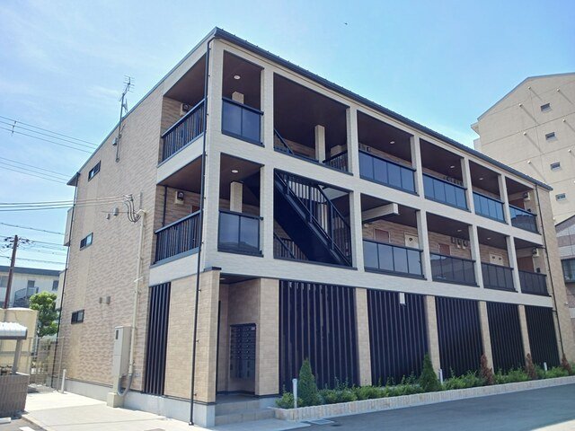 建物外観　外観は落ち着いています