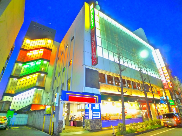 スーパー　おっかさんスーパー食品館（スーパー）まで700m