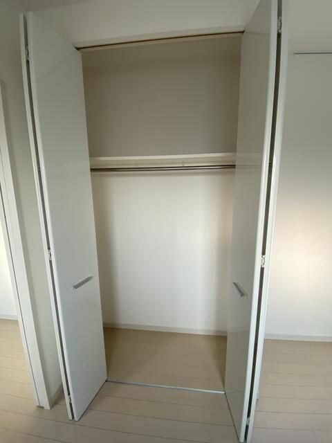 収納　たっぷりとした収納スペースです