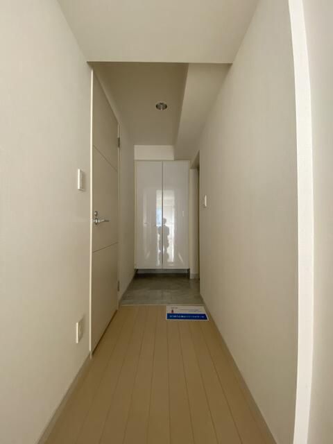 玄関　落ち着いた玄関です