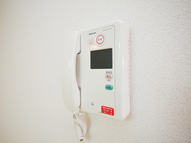 セキュリティ　同タイプの内観です。