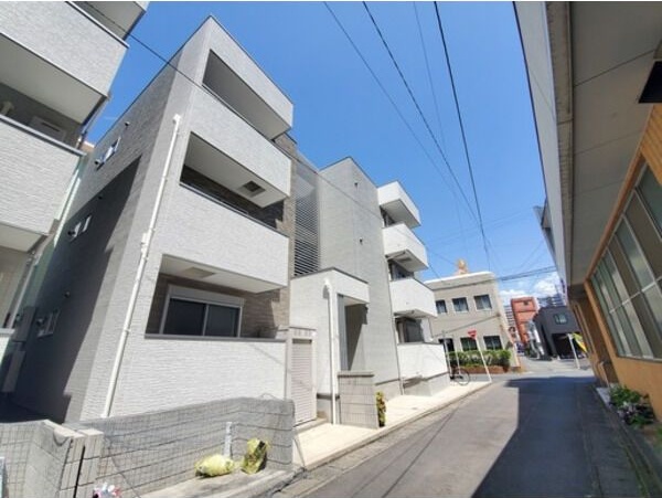 建物外観　落ち着いた外観です