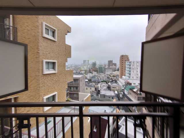 眺望　プレール新宿余丁町