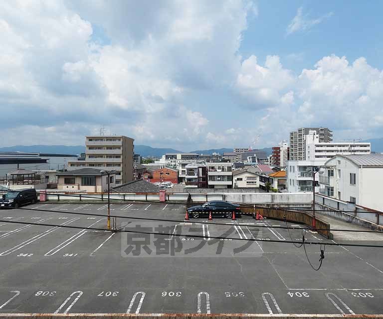 眺望　・４０３号室からの眺望です