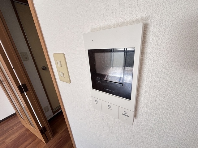 セキュリティ　※別号室の写真です※