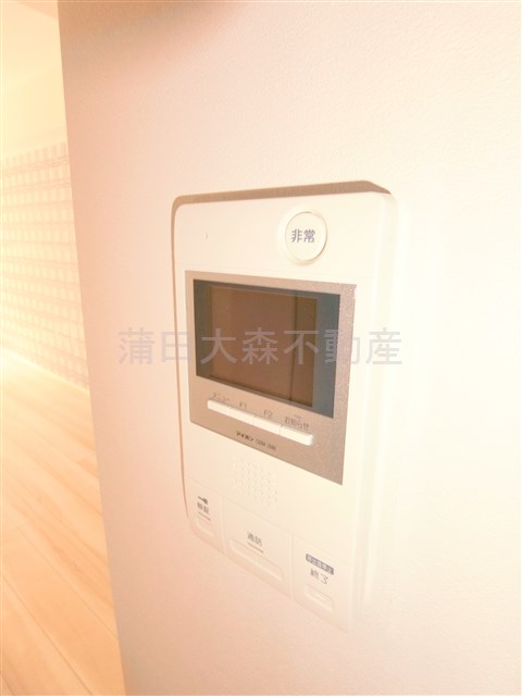 その他設備　TVモニター付オートロック　インターホン