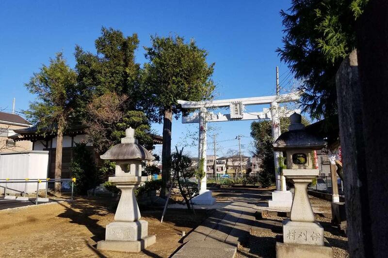 その他　市神社（その他）まで250m