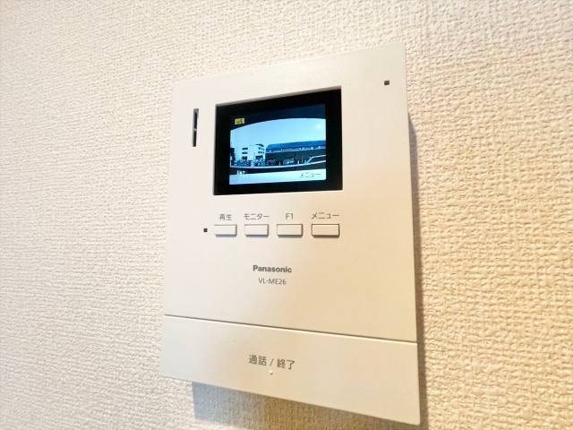 セキュリティ　同一建物内２０３号室内装写真転載