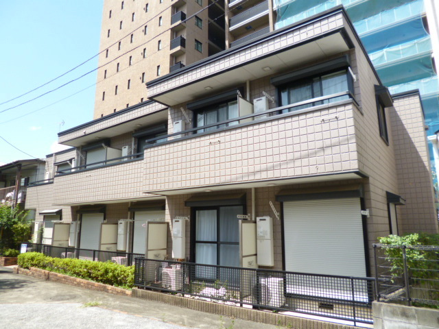 建物外観　耐震耐火構造の旭化成ヘーベルメゾン