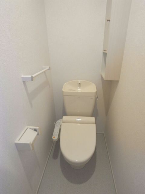 フローラル野口のトイレ写真