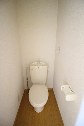トイレ　※同タイプ別室のお写真です。