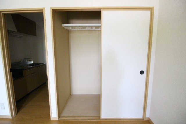 収納　※同タイプ別室のお写真です。