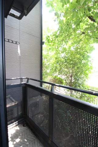 バルコニー　※同タイプ別室のお写真です。