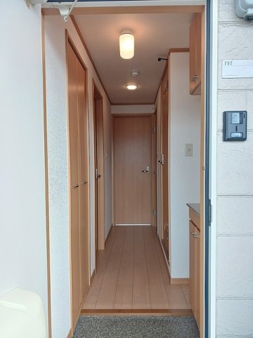 玄関　きれいな玄関です