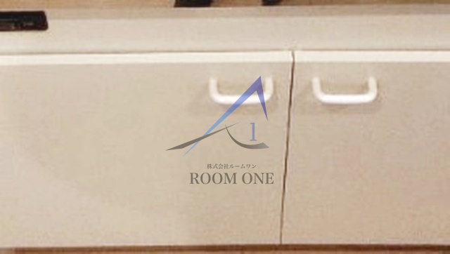 収納　キッチン下収納です。