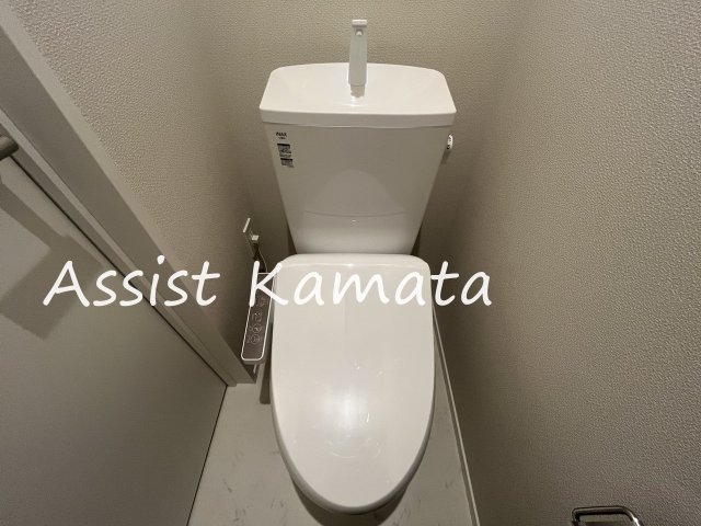 東急池上線 池上駅 徒歩11分 2階建 築4年のトイレ写真