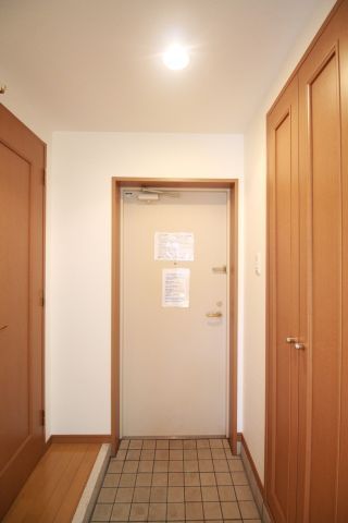 玄関　アーバイル本郷東大前　文京区本郷6