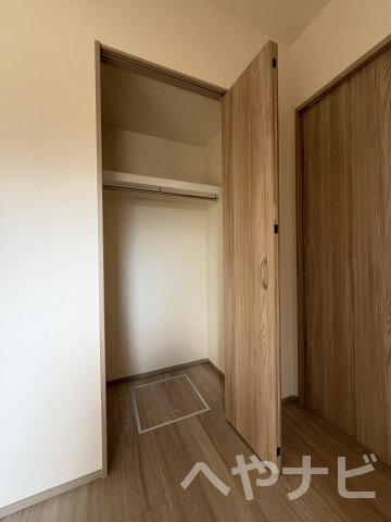 収納　★クローゼット