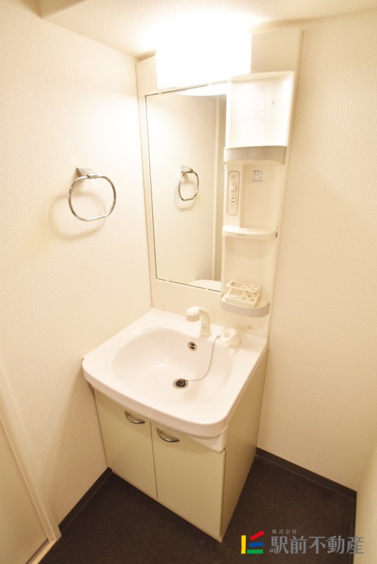 洗面設備　※同タイプ別部屋