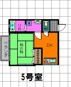 アメニティ2000の間取り