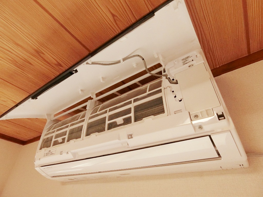 その他設備　エアコン清掃中（2018年製）