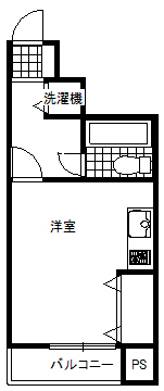 ライオンズマンション盛岡内丸の間取り