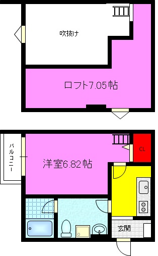 トリニティaiの間取り