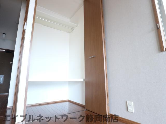 収納　収納スペースです