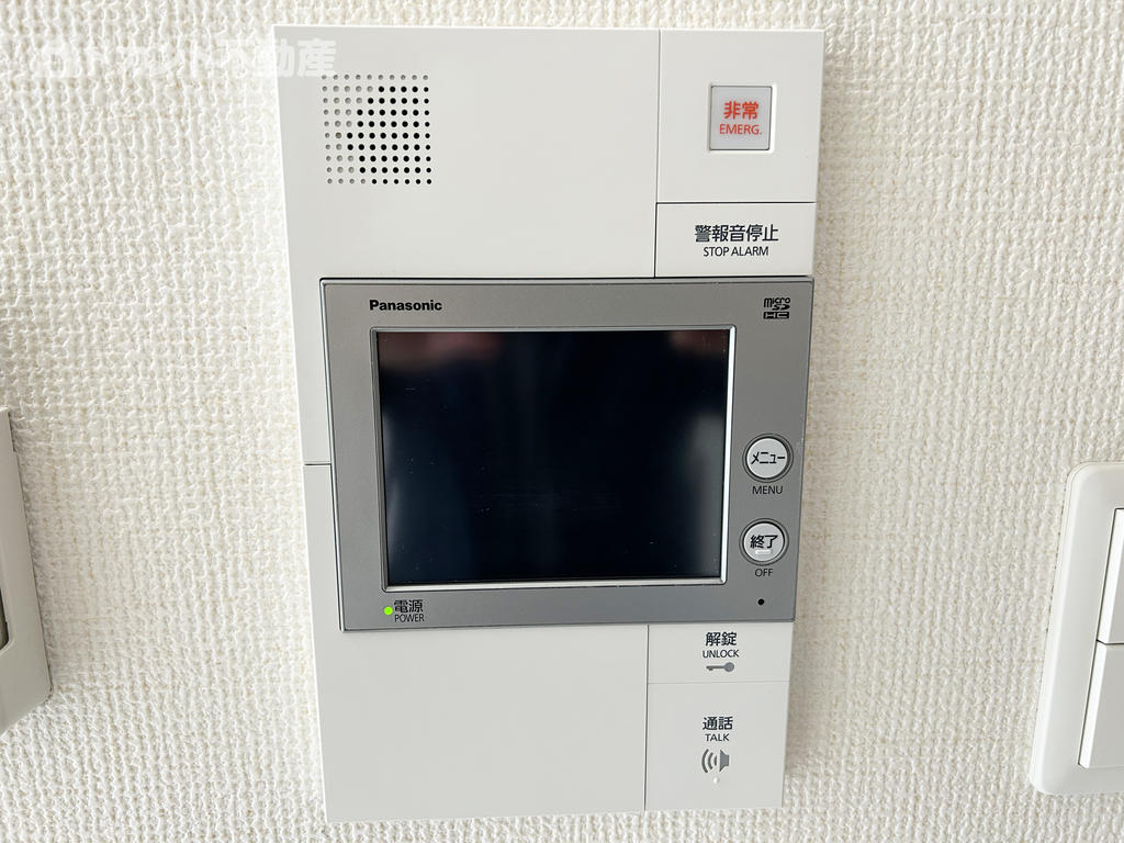 その他設備　TVインターホン