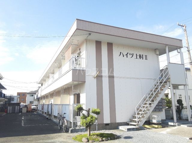 静岡県浜松市中央区神立町（アパート）の賃貸物件の外観