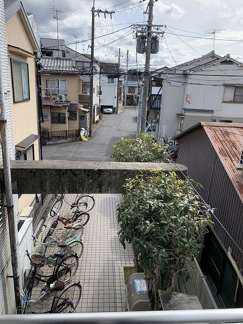 【京都市北区上賀茂葵之森町のマンションの眺望】