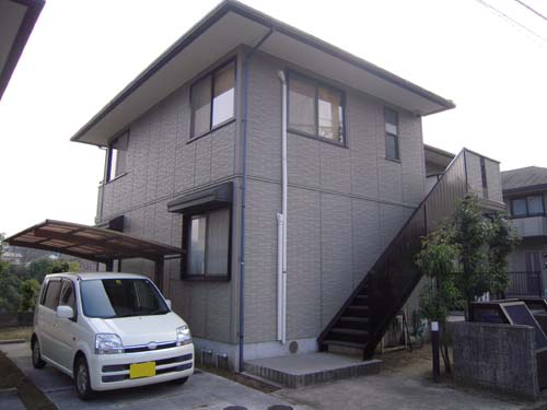 奈良県奈良市朱雀１（アパート）の賃貸物件の外観