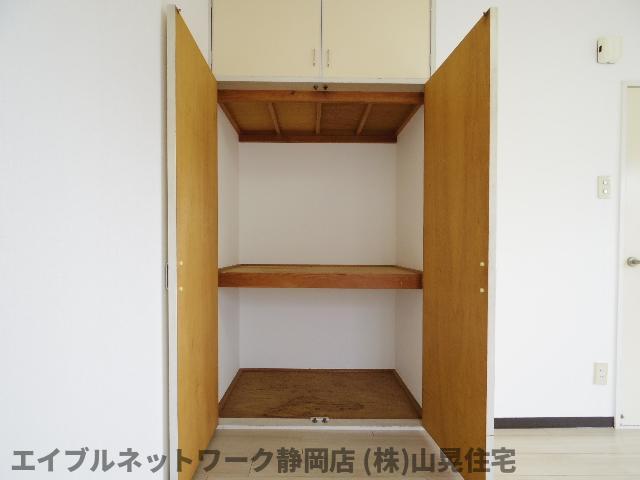収納　収納があります