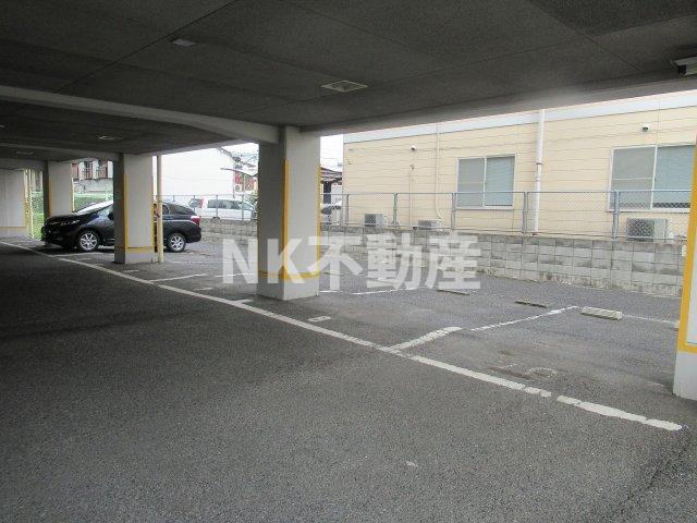 駐車場　空きはご確認下さい