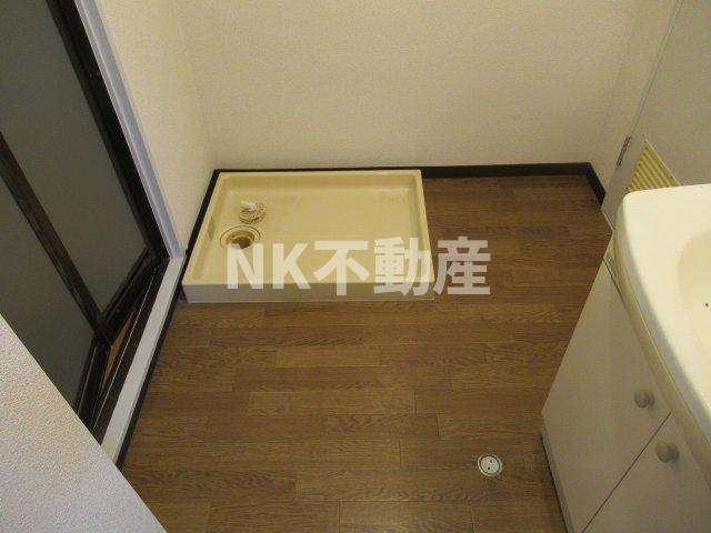 洗面設備　使いやすい洗面所です