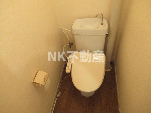 トイレ　シンプルで使いやすいトイレです