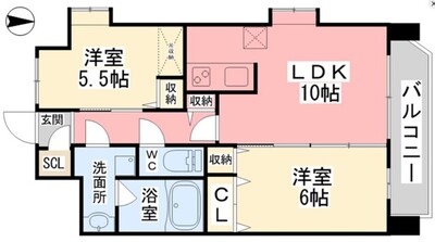 パグロ東署前の間取り