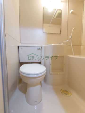 トイレ　ヒュッテ水上