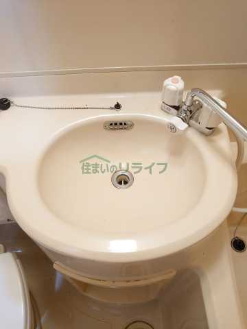 洗面設備　ヒュッテ水上