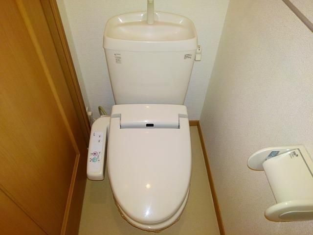 【フォレストハウスのトイレ】